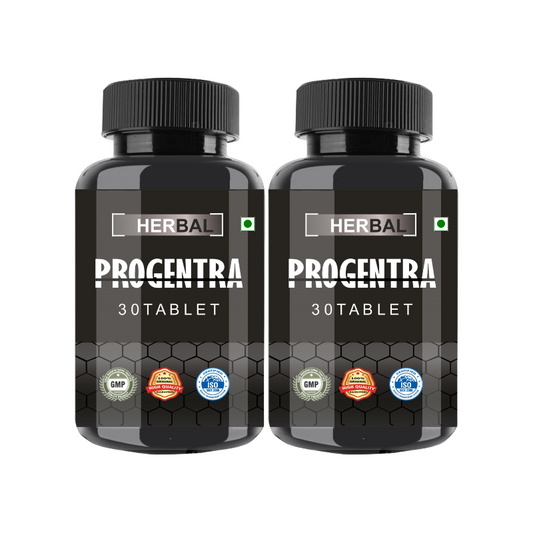 Herbal Progentra 30 Tablet World best (30caps, Pack of 2)