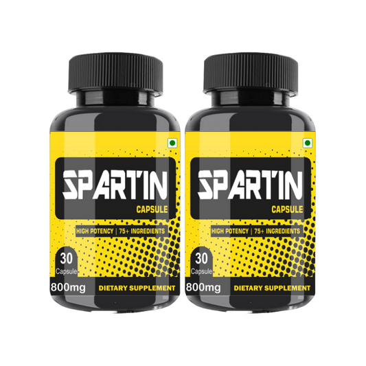 Spartin High Potencyc Capsules (30caps, Pack of 2)