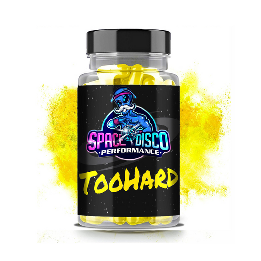 TOO HARD Male Enhancement | Ayurvedic Immunity Booster | 30 Veg Capsules (Pack of 1)