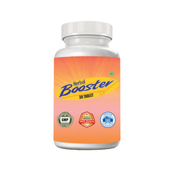 Herbal Booster Ashwagandha Tablets for Strength & Energy (30 Tablets, Pack of 1)