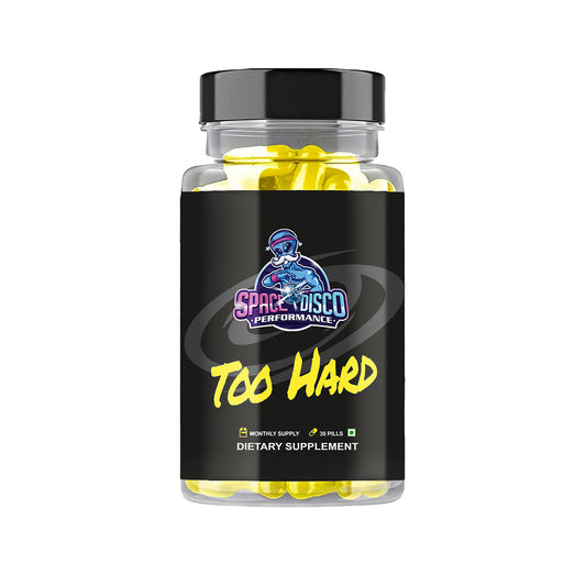 TOO HARD Male Enhancement | Ayurvedic Immunity Booster | 30 Veg Capsules (Pack of 1)