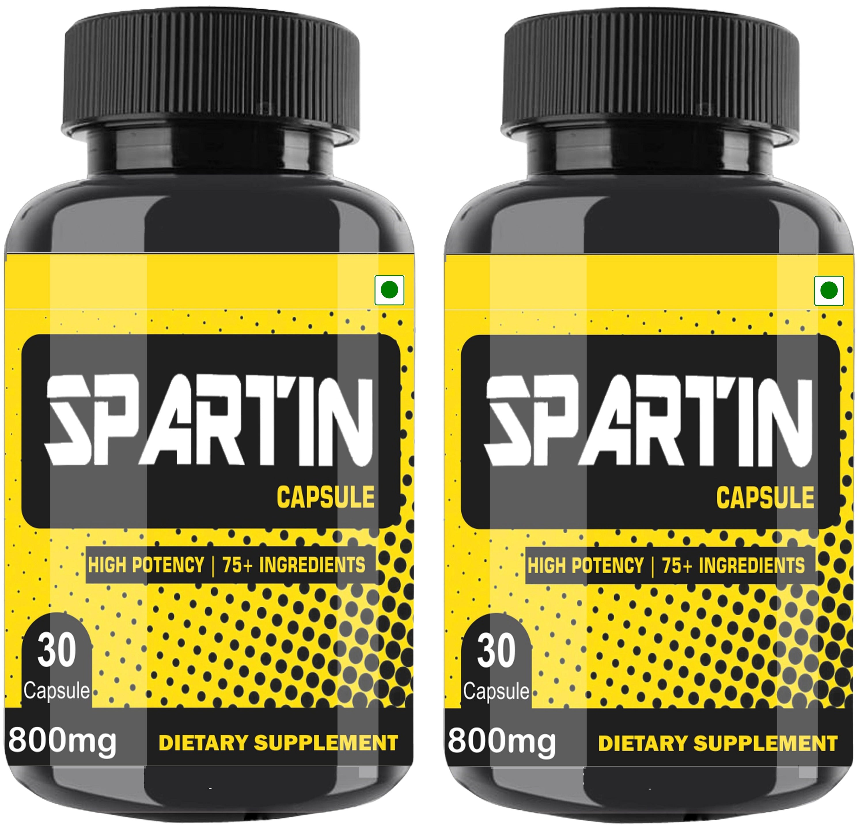 Spartin High Potencyc Capsules (30caps, Pack of 2)