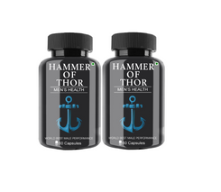 Hammer of thor Men's health Capsules (60cap, Pack of 2)