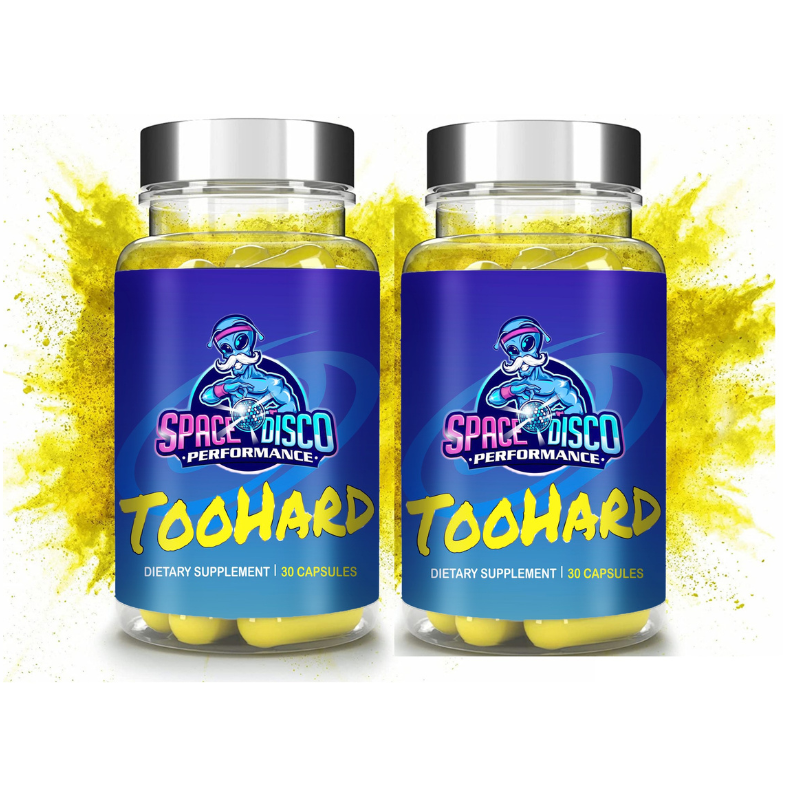 Too HARD Power Capsules for Men | Stamina & Immunity | 30 Veg Capsules (Pack of 2)