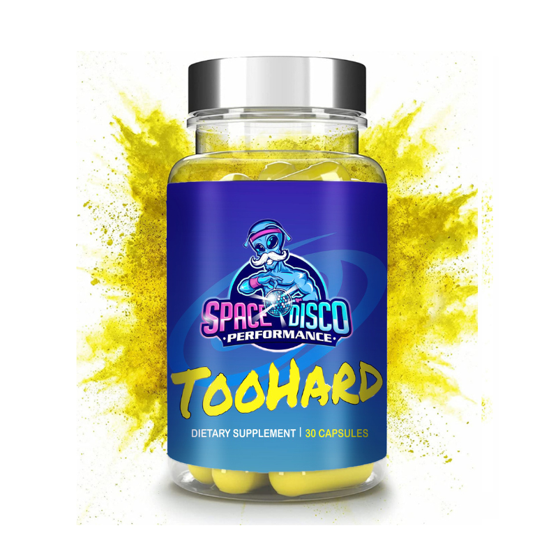 Too HARD Power Capsules for Men Blue | 30 Veg Capsules (Pack of 1)
