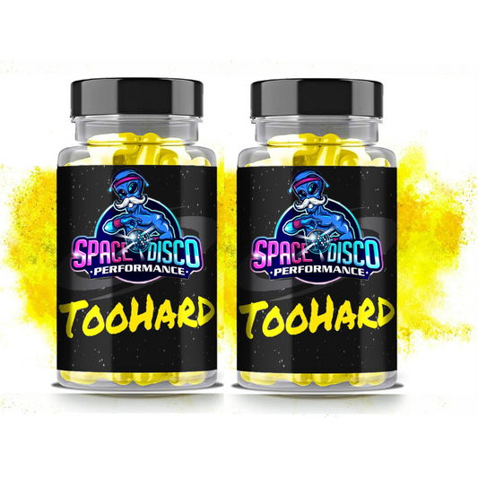 TOO HARD Male Enhancement | Ayurvedic Immunity Booster | 30 Veg Capsules (Pack of 2)