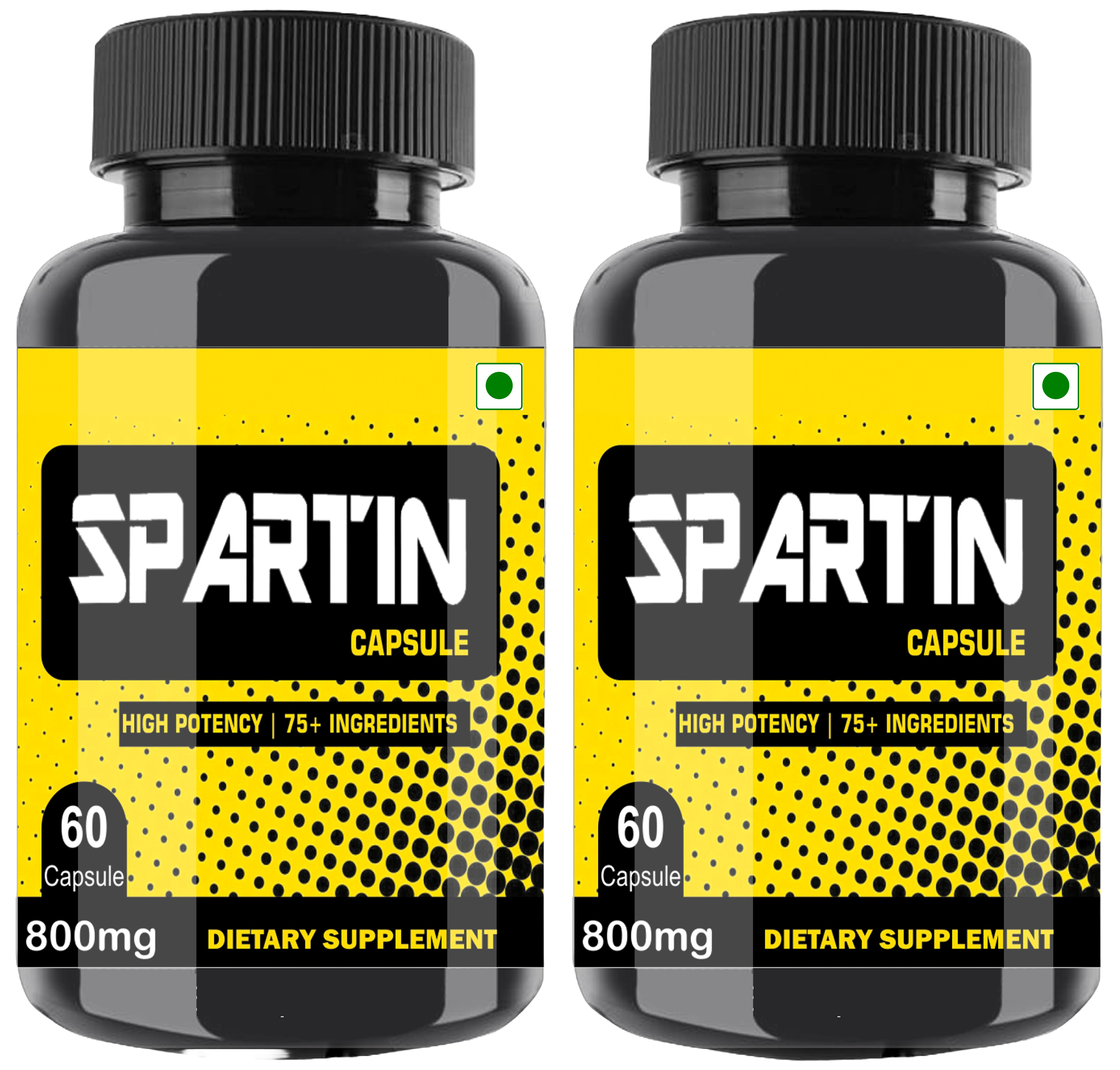 Spartin High Potencyc Capsules (60caps, Pack of 2)