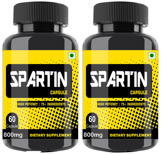 Spartin High Potencyc Capsules (60caps, Pack of 2)