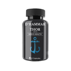 D' Hammar Thor Men's Supplement | Ayurvedic Capsules | 60 Capsules (Pack of 1)