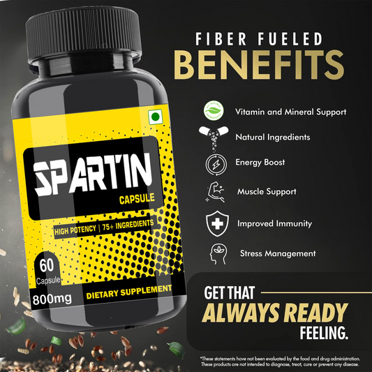 Spartin High Potencyc Capsules (60caps)