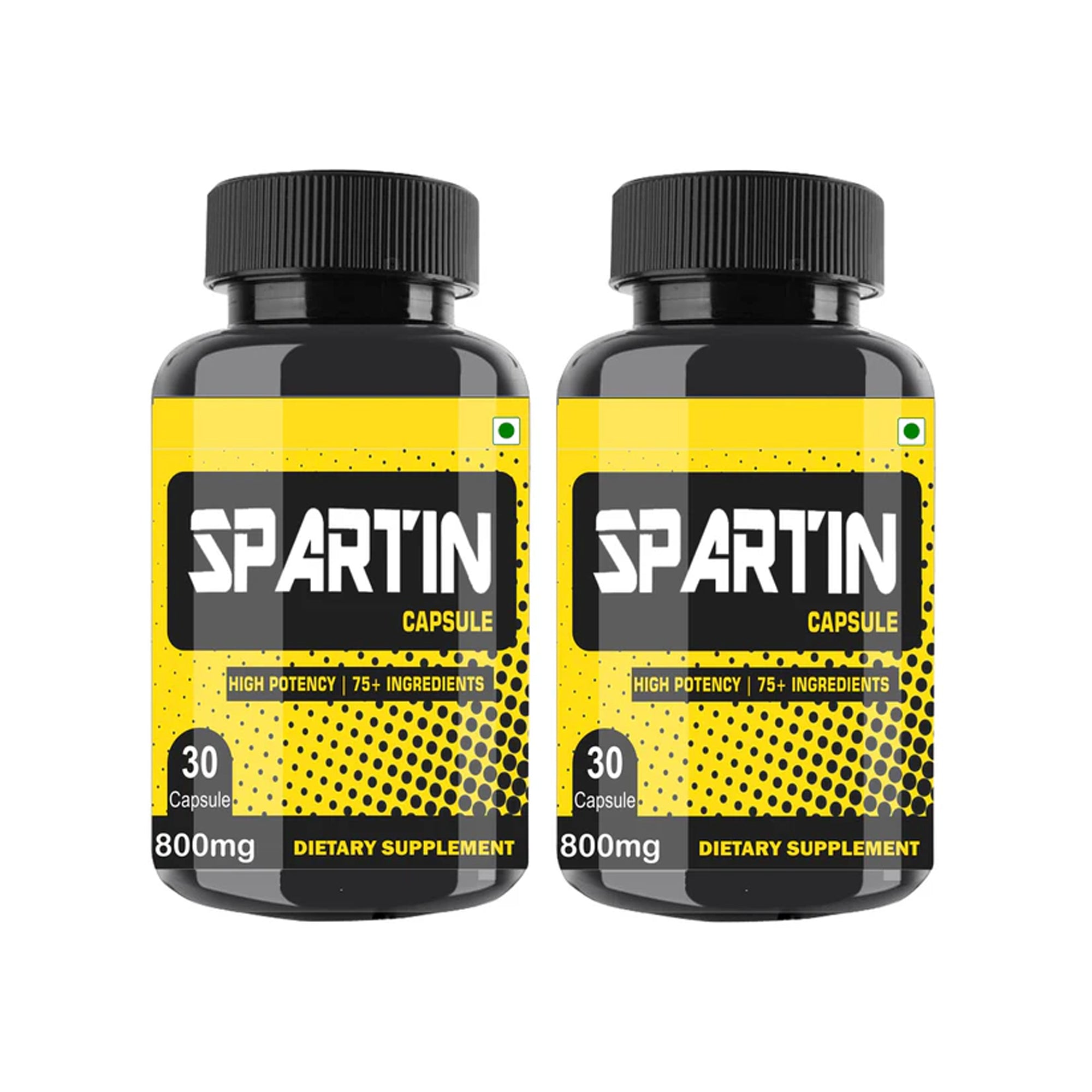 Spartin High Potencyc Capsules (30caps, Pack of 2)