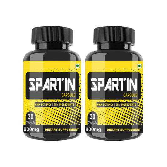 Spartin High Potencyc Capsules (30caps, Pack of 2)