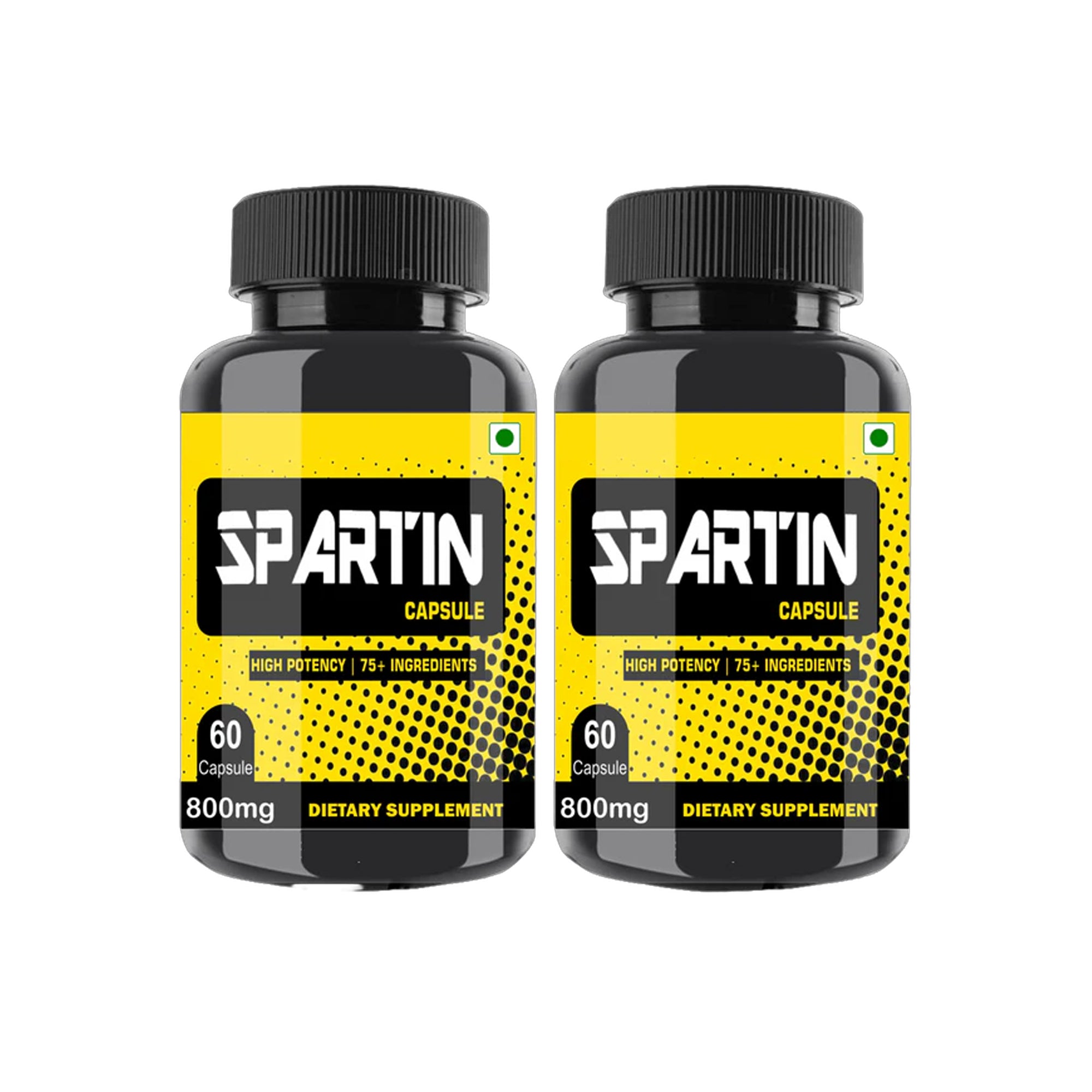 Spartin High Potencyc Capsules (60caps, Pack of 2)