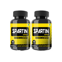 Spartin High Potencyc Capsules (60caps, Pack of 2)