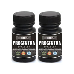 Herbal Progentra 30 Tablet World best (30caps, Pack of 2)