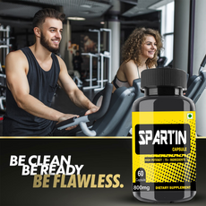 Spartin High Potencyc Capsules (60caps, Pack of 2)