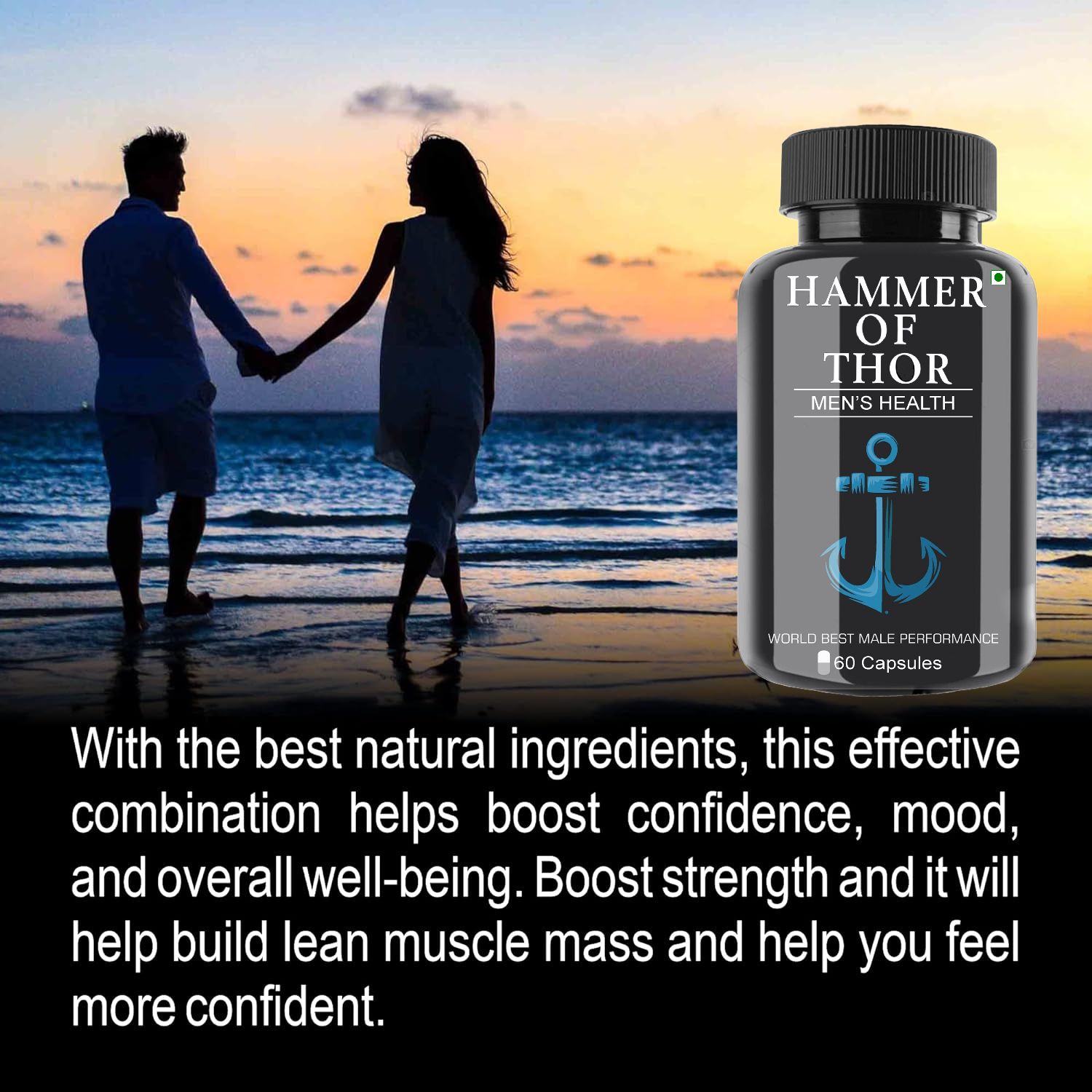 Hammer of thor Men's health Capsules (60cap)