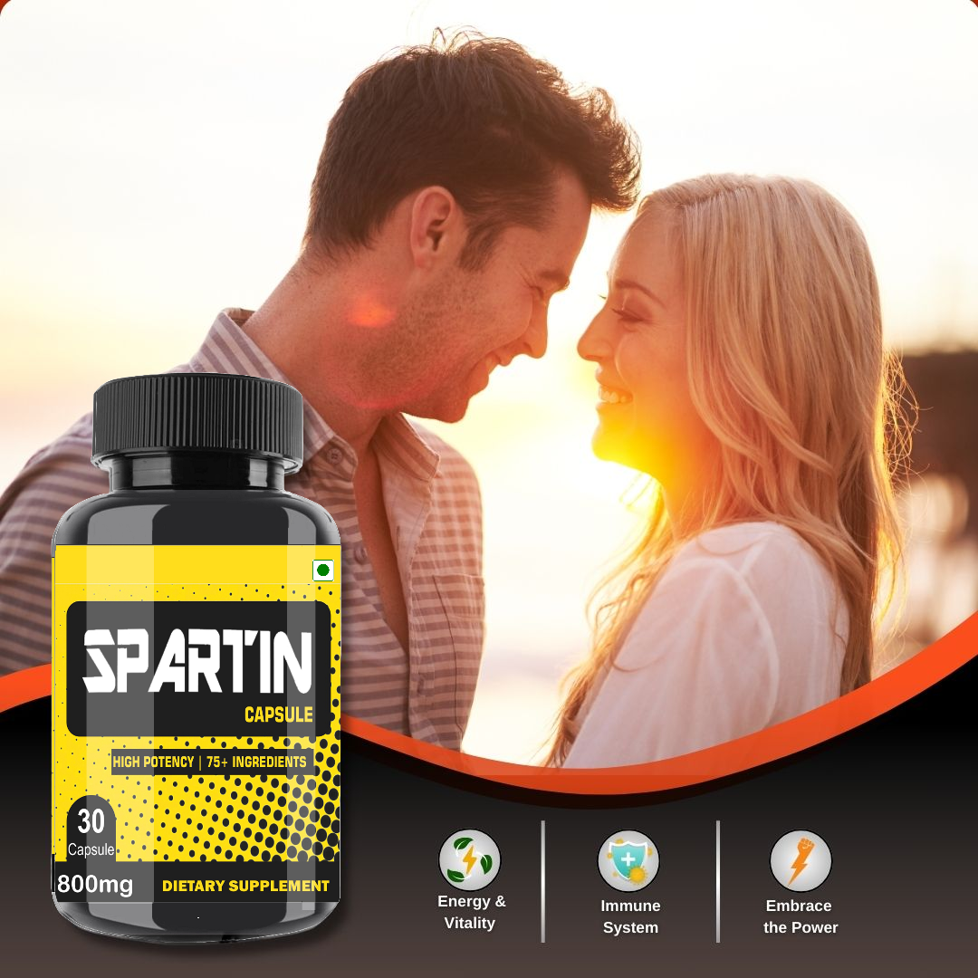 Spartin High Potencyc Capsules (30caps, Pack of 2)