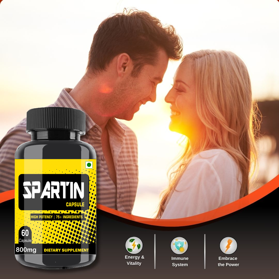 Spartin High Potencyc Capsules (60caps, Pack of 2)