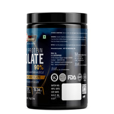 Protein Booster Whey Protein Isolate 90% - Belgian Chocolate Flavor