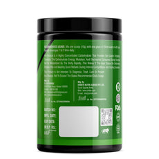 Protein Booster Pre-Workout Supplement, 250g, Blueberry Flavour