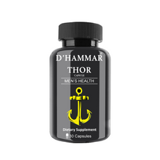 D' Hammar Thor Men's Supplement | Ayurvedic Capsules | 30 Capsules