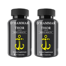 D' Hammar Thor Men's Supplement | Ayurvedic Capsules | 30 Capsules