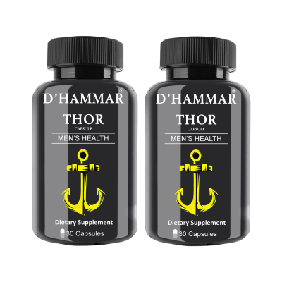 D' Hammar Thor Men's Supplement | Ayurvedic Capsules | 30 Capsules